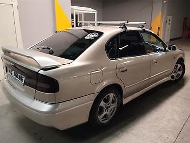 mini v: Subaru Legacy: 1999 г., 2 л, Автомат, Бензин, Седан — 2