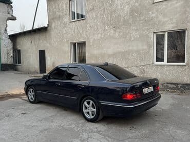 кофр на крышу автомобиля: Mercedes-Benz E-Class: 2000 г., 3.2 л, Автомат, Бензиновая, Седан — 4
