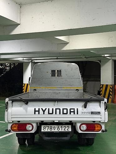 launch pro: Легкий грузовик, Hyundai, Стандарт — 10