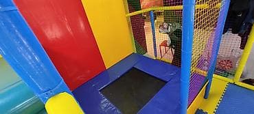 ходунок детская: Детский игровой лабиринт для помещений - Многоуровневая модульная — 3