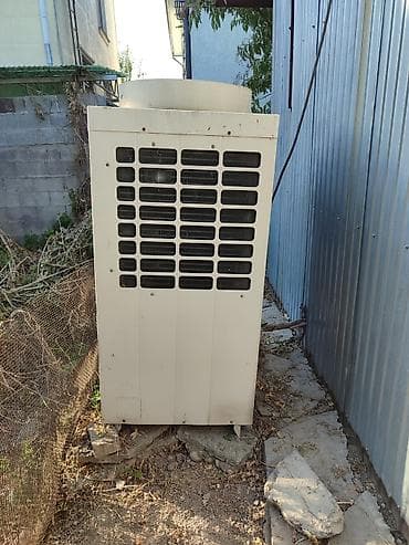 Сплит-система, Haier, Б/у, Более 250 м² — 2