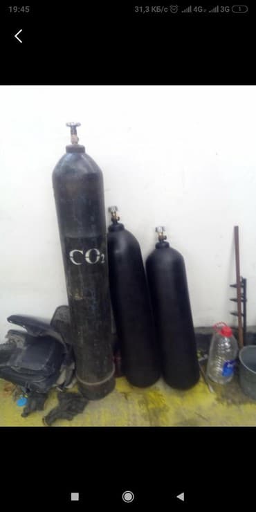 заправка газовых баллонов цена: Продаю углекислотный для пива кислородный углекислого газа — 1