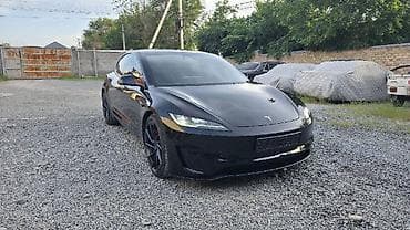 Транспорт: Tesla Model 3: 2024 г., Автомат, Электромобиль, Седан — 1