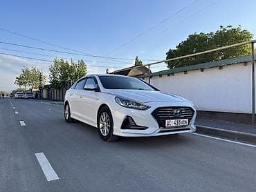 машиа: Hyundai Sonata: 2017 г., 2 л, Автомат, Бензин, Седан — 1