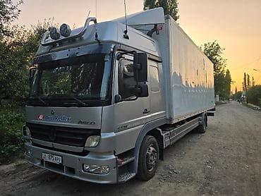 степ эреф 1: Жүк ташуучу унаа, Mercedes-Benz, Дубль, Колдонулган — 3