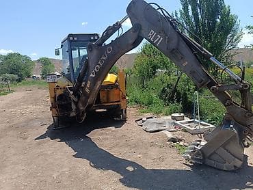 мини лобо: Экскаватор, Volvo, 2005 г., Колесный — 1