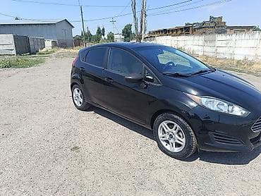 Транспорт: Ford Fiesta: 2018 г., 1.6 л, Автомат, Бензин, Хэтчбэк — 9