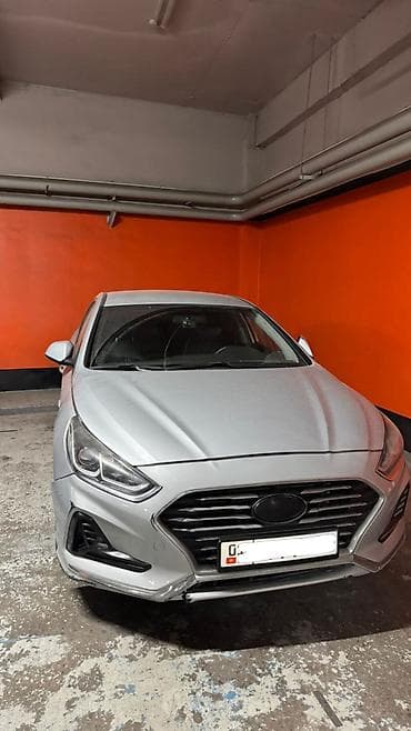 Hyundai sonata new rise 2018 Пробег 390тыс Вложений на 200$ ходовка