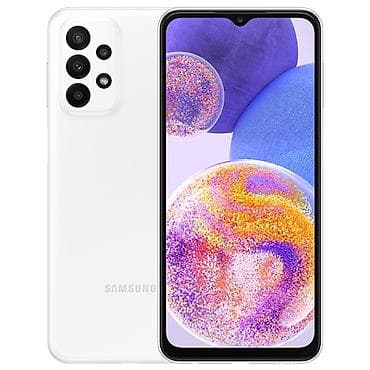 samsung a35: Samsung Galaxy A23, цвет - Белый, 2 SIM — 1