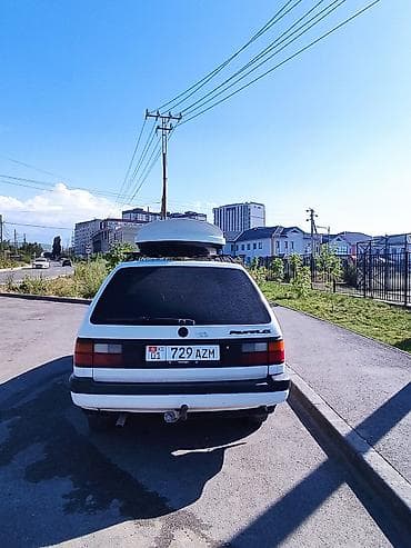 1991: Volkswagen Passat Variant: 1991 г., 1.8 л, Механика, Бензин, Универсал — 4