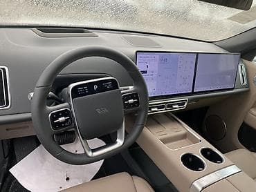 hamer h2: Lixiang L7: 2025 г., 1.5 л, Гибрид, Внедорожник — 7