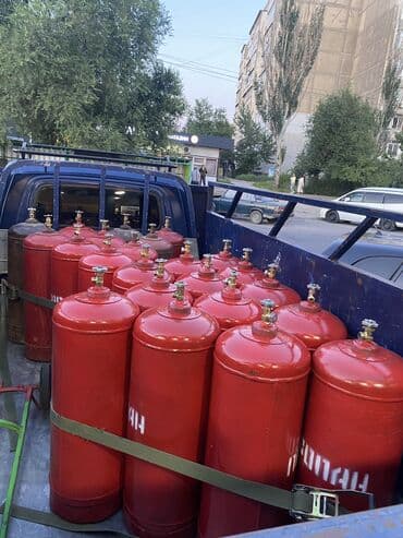 заправка газа на выезд бишкек: Заправка газ баллонов — 2