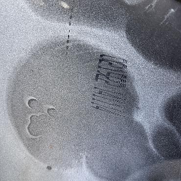 ml 163: Бампер Toyota, Б/у, Оригинал — 6