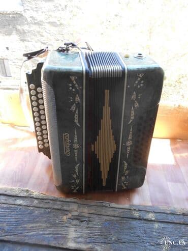 Баян`БЕЛАРУСЬ` - Кнопочно-аккордеонный инструмент с мехами и