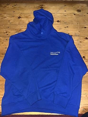 Толстовки: Мужская толстовка, XL, Li-Ning, Новый, цвет - Синий — 4