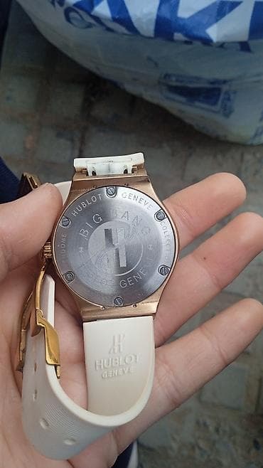 наручные: Классические часы часы, Hublot, Швейцария, Унисекс — 2