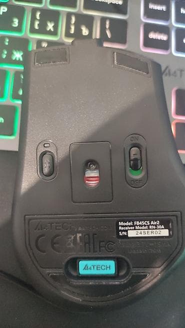 hyperx cloud alpha: Продаю беспроводную мышь A4Tech Fstyler FB45CS Air 2. В комплекте — 3