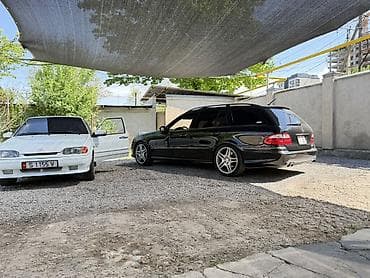 honda srv 3: Mercedes-Benz E-класс AMG: 2004 г., 5 л, Автомат, Бензин, Универсал — 4