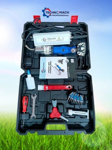 купить измельчитель травы и сена: Стрижка овец от компании «техномаш» профессиональный аппарат ( — 10