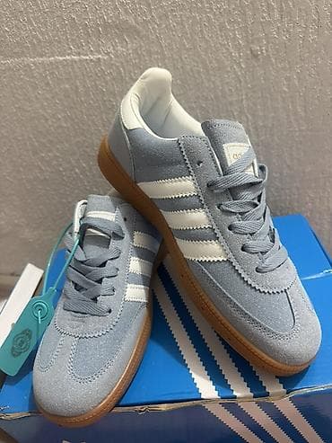 Жеке буюмдар: Эркектердин кроссовкасы, 40.5, 40, Adidas, Жаңы, түсү - Көгүлтүр, Акылуу жеткирүү — 3