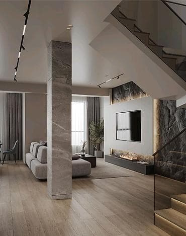 sky plaza: 1 комната, 102 м², Элитка, 14 этаж, Дизайнерский ремонт — 5