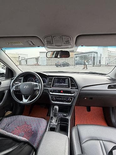 автокредит на бу авто бишкек: Hyundai Sonata: 2018 г., 2 л, Автомат, Газ, Седан — 8