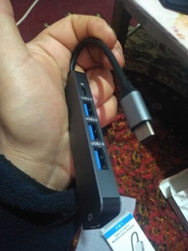 скупка нерабочих компьютеров: Tyre-C HDTV Multifunction Adepter/ Переходник адептер оригинал любой — 3