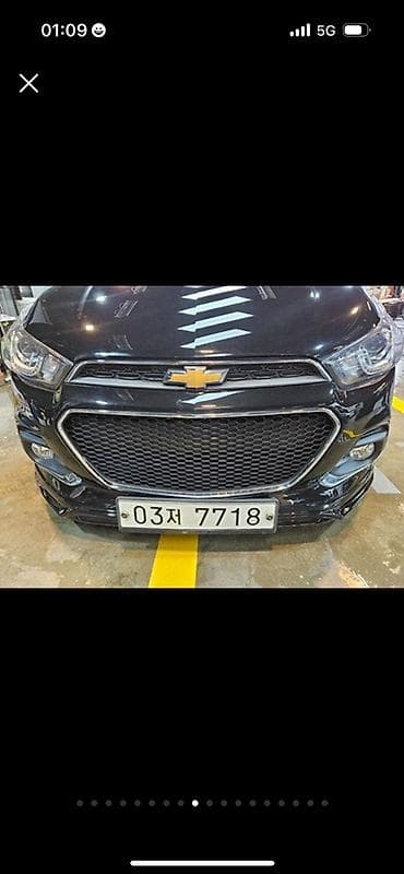 Унаа сатуу: Chevrolet Spark: 2017 г., 1 л, Вариатор, Бензин, Хетчбек — 5