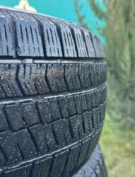 электрический домкрат: Шины 195 / 65 / R 15, Зима, Б/у, Легковые, Япония, Bridgestone — 2