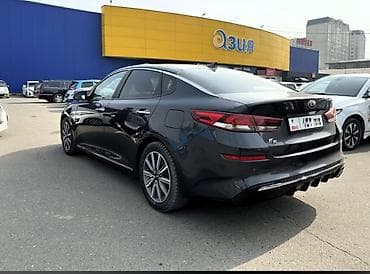 спойлер кия к5: Kia K5: 2020 г., Газ, Седан — 2