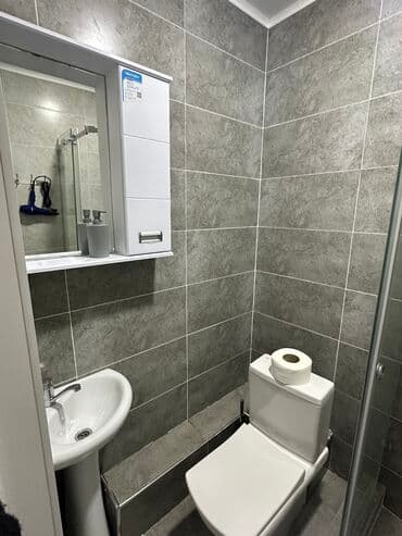 фрунзе молодая гвардия: 1 комната, Душевая кабина, Постельное белье, Кондиционер — 5