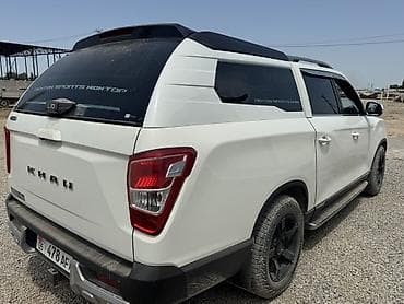 рекстан пикап: Ssangyong Rexton Khan: 2019 г., 2.2 л, Автомат, Дизель, Пикап — 7
