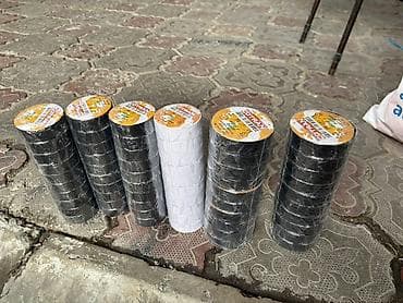 плосмас: Изоляционная лента PDRANK (ПВХ), черная и белая - Назначение — 1
