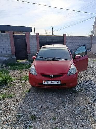 fit 2019: Honda Jazz: 2003 г., 1.3 л, Вариатор, Бензин, Хэтчбэк — 1