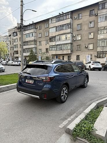 суба: Subaru Outback: 2022 г., 2.5 л, Автомат, Бензин, Универсал — 4