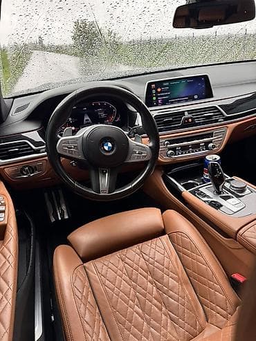 крыло альфард: BMW 7 series: 2019 г., 3 л, Автомат, Дизель, Седан — 6
