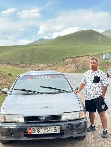 samara 2114: Nissan Primera: 1991 г., 1.6 л, Механика, Бензин, Седан — 4