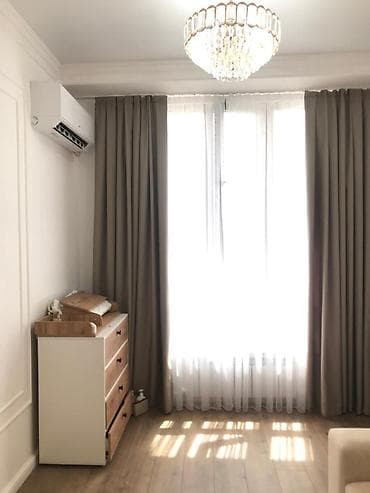 жк немецкий квартал: 1 комната, 46 м², Асанбай мкр Элитка, 14 этаж — 9