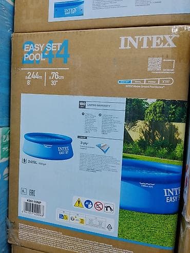 Надувной бассейн Intex Easy Set 244 см - Серия: Easy Set (Intex Above