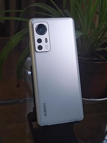 Xiaomi, 12S, Б/у, 256 ГБ, цвет - Белый, 2 SIM at lalafo.kg Xiaomi, 12S, Б/у, 256 ГБ, цвет - Белый, 2 SIM