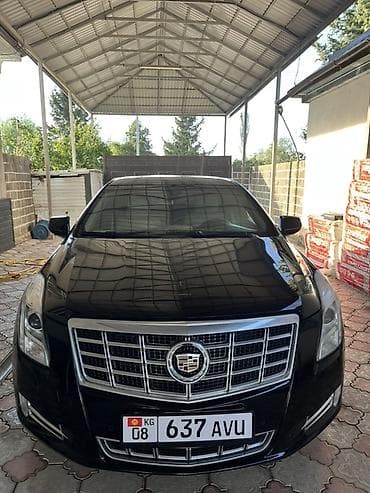 Cadillac : 2014 г., 2 л, Автомат, Бензин, Седан