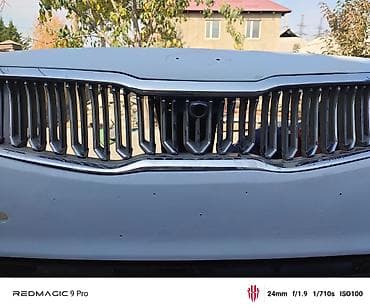 Бампер Kia, Б/у, Оригинал — 4