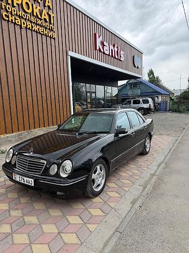 Продажа авто: Mercedes-Benz E-Class: 2001 г., 2.7 л, Автомат, Дизель, Седан — 6
