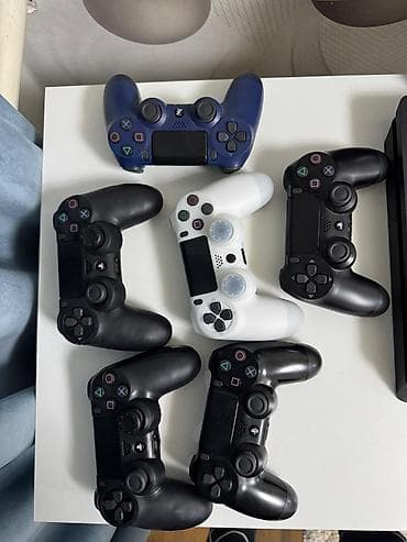 sony ps3: Срочно продаю приставки PS4 Slim и Pro Либо обменяюсь на PS5 Slim с — 4