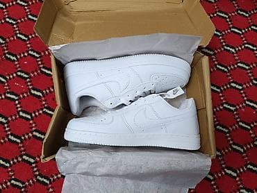 nike air force оригинал: Мужские кроссовки, 41, Nike, Новый, цвет - Белый, Самовывоз — 2