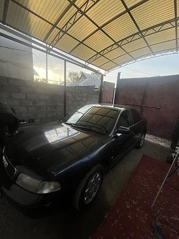 машина ауди а 4: Audi A4: 1997 г., 1.8 л, Автомат, Бензин, Седан — 2
