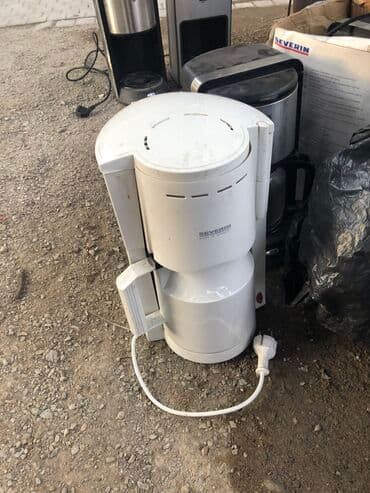 кофеварка с кофемолка в одном: Электрический чайник, Б/у, Самовывоз, Платная доставка — 2