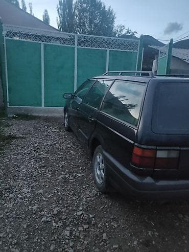 225 50 19: Volkswagen Passat: 1991 г., 1.8 л, Механика, Бензин, Универсал — 2