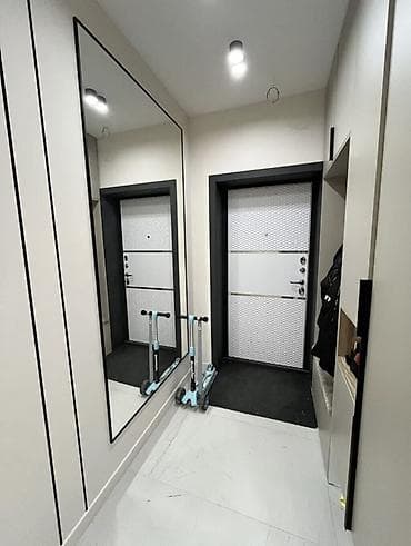 osh flat: 3 комнаты, 75 м², Асанбай мкр 6 этаж, Дизайнерский ремонт — 4