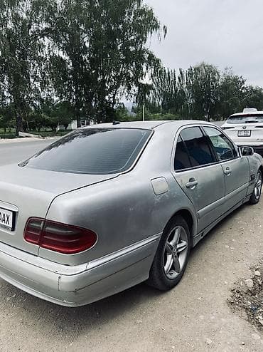 ауди 80 1989: Mercedes-Benz E-Class: 2001 г., 2.2 л, Дизель, Седан — 3